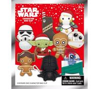 Monogram Star Wars Christmas 3D Foam Tasche Clip (1 Random)