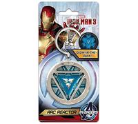 Iron Man Arc Reactor Zinn Schlüsselanhänger