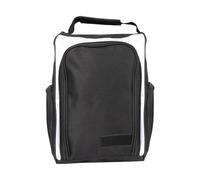 Monogrammierte Golf-Schuhtasche aus , mit geräumiger Aufbewahrung für Schuhe, 32,5 x 23 x 14 cm, Golftasche, Organizer für Turnschuhe, geräumige Aufbewahrung für warme Schuhe