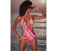 Monokini orange bedruckt 32A/B