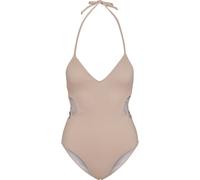 Urban Classics Badeanzug Ladies Rib Swimsuit Rose-M