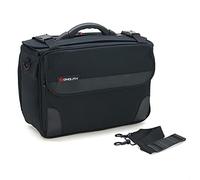 Monolith 2168 - Soft Pilotenkoffer aus schwarzem Polycanvas, 1 Stück