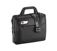 monolith 2F00IS0104 - 15.6" Laptop Organizer Tasche i-Stay in Schwarz, bis 12 kg, Reißverschlusstasche, Business-Tasche