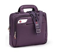 monolith 2F00IS0127 - 13.3" Laptop Tasche i-Stay in Lila, bis 12 kg, Reißverschlusstasche, Business-Tasche