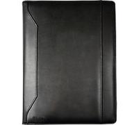 Konferenzmappe A4 mit Tabletfach »2948« schwarz schwarz, Monolith, 32x2x24 cm