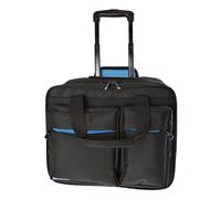 Monolith Business Laptop-Trolley »Blue Line - 15,6 Zoll« (aus Recyclingmaterial) schwarz