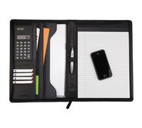 Monolith Finanz-Konferenzmappe 2914 25 x 2,5 x 34 cm Schwarz - schwarz 2914