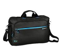 Hybrid-Laptoptasche aus Recyclingmaterial »Blue Line« (15,6''), Monolith, 41x31x11 cm