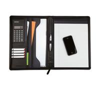 Monolith Konferenzmappe - 253x343 mm schwarz, 25.3x34.3x1.8 cm