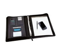 Monolith Konferenzmappe - 275x345 mm schwarz, 27.5x34.5x2.5 cm