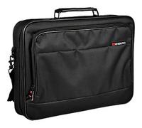 "Monolith Laptoptasche 15.4 \" - Schwarz - Nylon / Polyester Body - 320 mm Höhe x 395 mm Breite x 105 mm Tiefe"