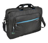 Laptoptasche »Blue Line - 17,2 Zoll« (aus Recyclingmaterial), Monolith, 43x31x11 cm
