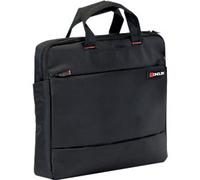 Monolith Laptoptasche Motion II Slimline 15.6 " Polyester Schwarz 41 x 31 x 7 cm