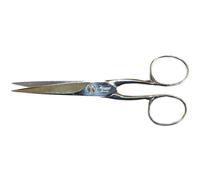 Monopol Nähschere / Handarbeitsschere 5" (13 cm) mit spitzen Blättern