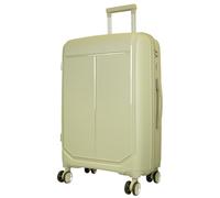 Monopol Reisekoffer und Kofferset 3tlg Hartschale (PP) Antigua Trolley (beige, Koffer - Größe M)