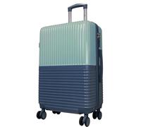 Monopol Reisekoffer und Kofferset 3tlg Hartschale Riga Trolley Minze-blau (Koffer - Größe M)