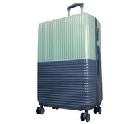 Monopol Reisekoffer und Kofferset 3tlg Hartschale Riga Trolley Minze-blau (Reisekoffer - Größe L)