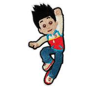 Monoquick Applikation Bügelbild Patch PAW Patrol © Ryder, ca. 3,5x8,0cm