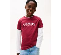 MONOTYPE PRINT GRAPHIC T-SHIRT 152