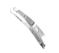 Monozoz Schuhlöffel aus Metall für Männer, Schuhlöffel aus Edelstahl - kleiner Schuhlöffel | Reiseschuhlöffel für Männer und Frauen, tragbarer kurzer Schuhanzieher 6,3 Zoll, Stock