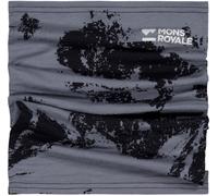 Mons Royale Daily Dose Merino Neckwarmer mtn pixel grey OS