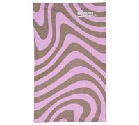 Mons Royale Daily Dose Neckwarmer Print Pink - Merino Funktioneller vielseitiger Merino Schlauchschal, Größe One Size -