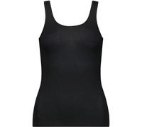 Mons Royale Damen Folo Merino Top (Größe L, schwarz)