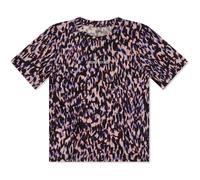 Mons Royale Damen Icon Merino T-Shirt (Größe L, lila)