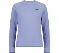 Mons Royale Womens Quad Merino Fleece Pullover skyline (108) S