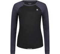 Mons Royale Damen Tarn Merino Longsleeve (Größe L, schwarz)