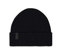 Wintermütze Mons Royale Fjord 100% Merino Beanie - black