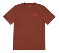 Mons Royale Mens Icon Merino Tee-shirt cinnamon (981) XL