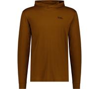 Mons Royale Herren Pivot Merino Hoodie (Größe S, braun)