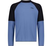Mons Royale Herren Quad Merino Fleece Pullover (Größe S, blau)