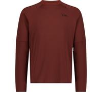 Mons Royale - Quad Merino Fleece Pullover - Merinopullover, Gr. XL, rot (Sable)