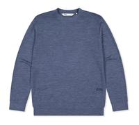 Mons Royale Mens Horizon Merino Crew navy (414) M