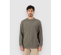 Mons Royale Horizon Merino Crew Sweater dark olive Herren Gr. L