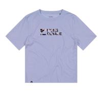 Mons Royale - Women's Icon Relaxed Tee - Merinoshirt, Gr. S, lila (Skyline)