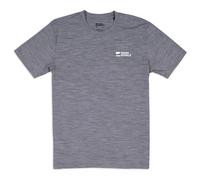 Mons Royale - Icon Merino T-Shirt - Merinoshirt, Gr. M, grau (GreyHeather)