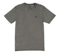 Mons Royale Mens Icon Merino Tee-shirt mr stripe (676) M