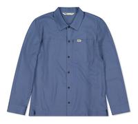 Mons Royale Mens AT Merino Long Sleeve Shirt horizon blue (151) XL