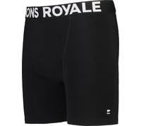 Mons Royale Mens Hold 'em Merino Boxer black (1) L