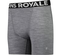 Mons Royale Mens Hold 'em Merino Boxer grey heather (710) M