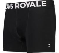Mons Royale Mens Hold 'em Shorty Merino Boxer black (1) L
