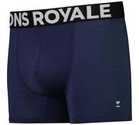 Mons Royale Mens Hold 'em Shorty Merino Boxer midnight (568) L