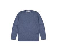 Mons Royale Mens Horizon Merino Crew navy (414) XL