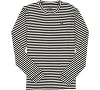 Mons Royale Mens Icon Merino Long Sleeve mr stripe (676) L