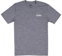 Mons Royale Men's Icon Merino T-Shirt Grey Heather L