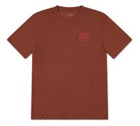 Mons Royale Mens Icon Merino Tee-shirt cinnamon (981) M