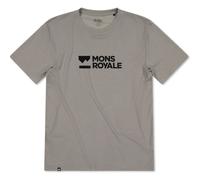 Mons Royale Mens Icon Merino Tee-shirt dried sage (793) M